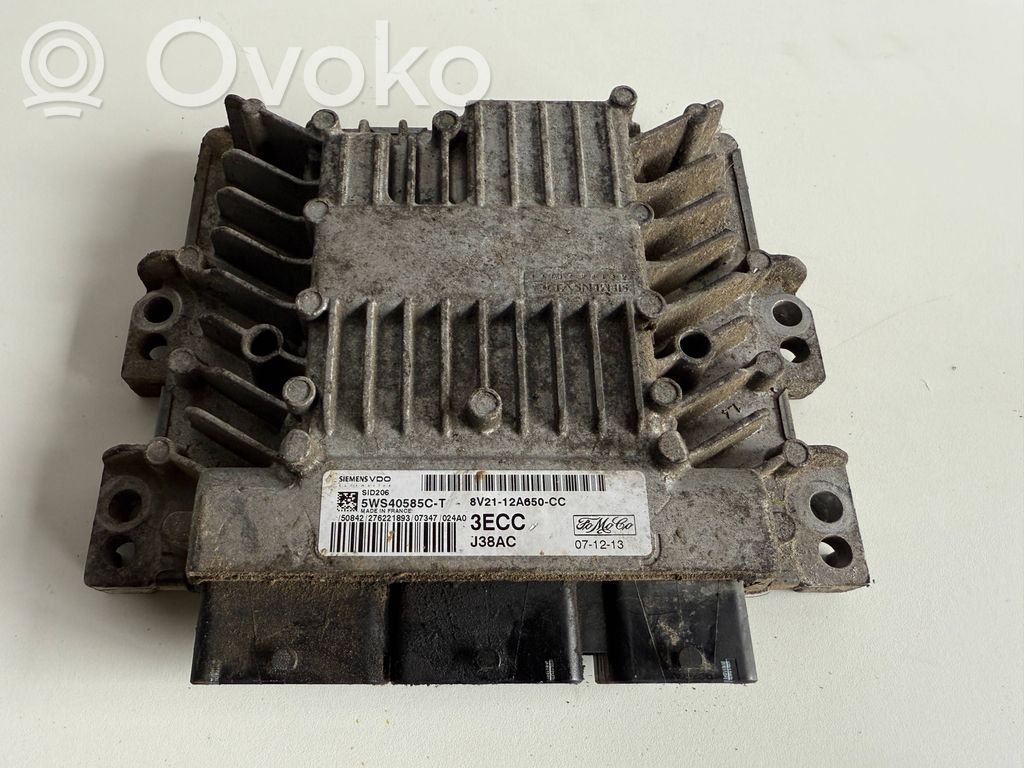 Ford Fiesta Engine control unit/module 