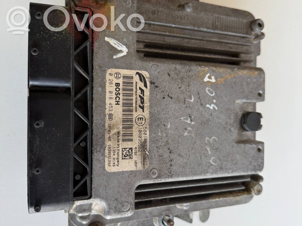Iveco Daily 5th gen Engine control unit/module 