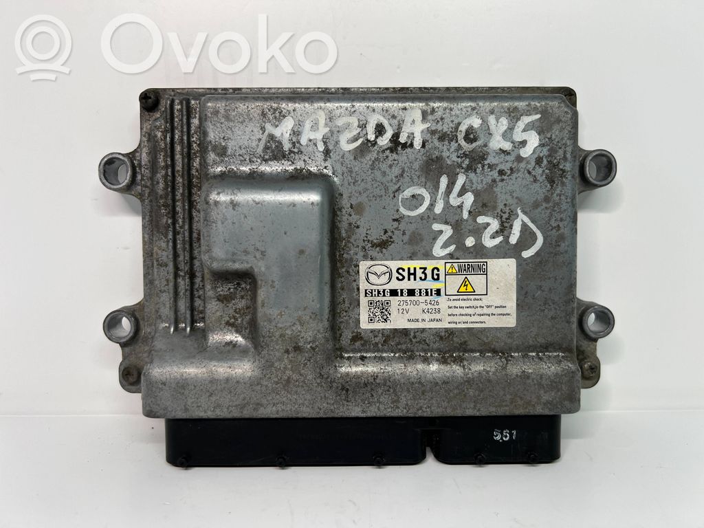 Mazda CX-5 Engine control unit/module 