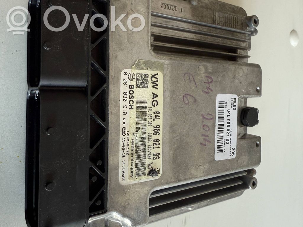 Audi A4 S4 B8 8K Engine control unit/module 