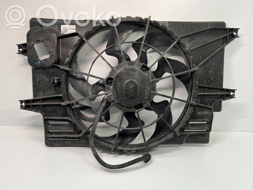 KIA Ceed Radiatorių panelė 