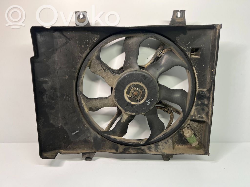 KIA Picanto Elektrolüfter 