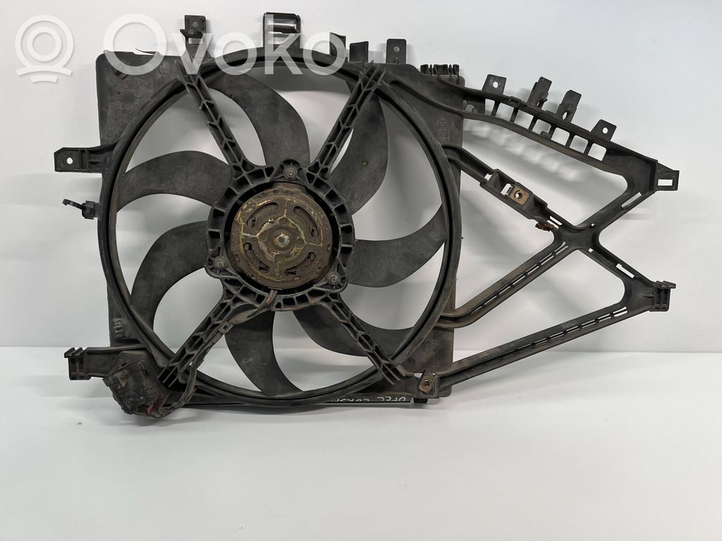 Opel Corsa C Elektrisks radiatoru ventilators 
