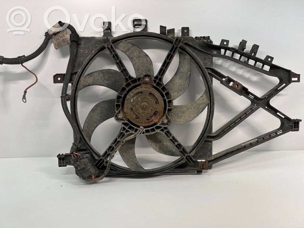 Opel Corsa C Elektrisks radiatoru ventilators 