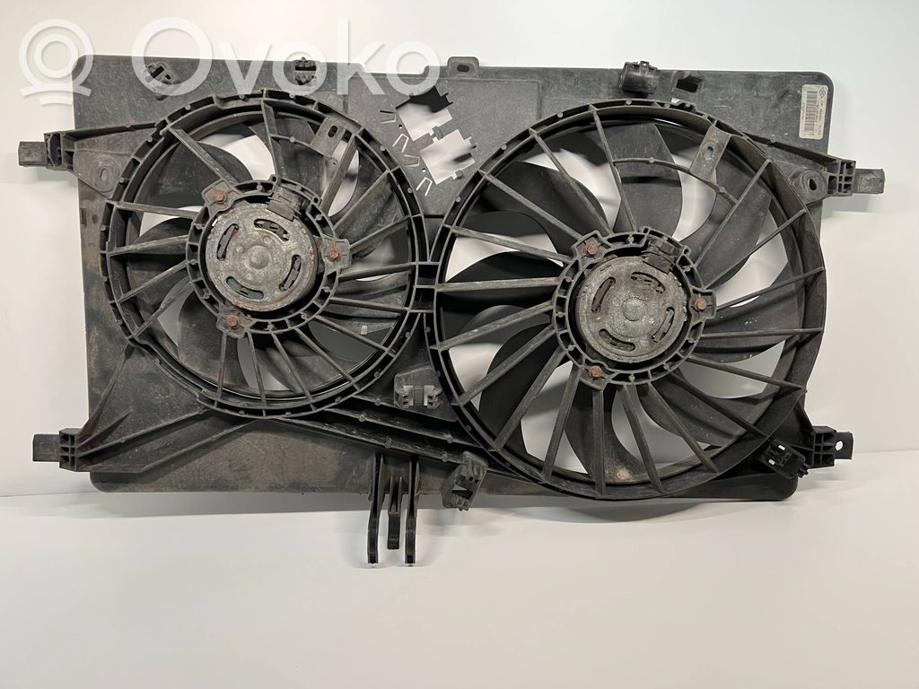 Renault Master III Ventilator electric răcire radiator 