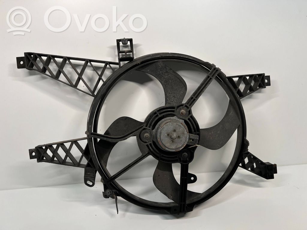 Renault Modus Elektrisks radiatoru ventilators 