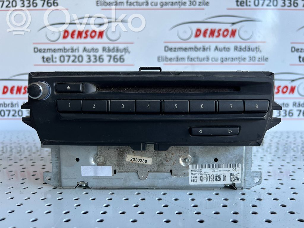 BMW 3 E90 E91 Kabelbaum des Soundsystems 
