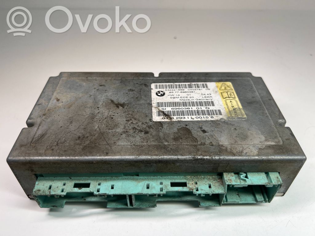 BMW 5 E60 E61 Airbag control unit/module 