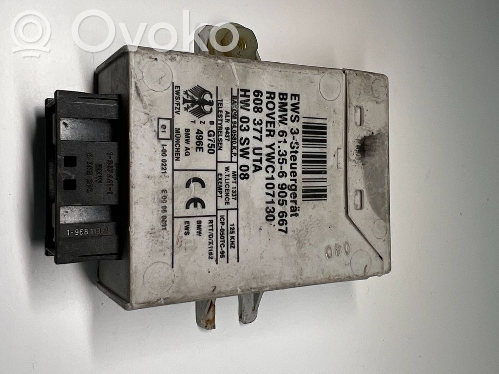 Unité de commande dispositif d'immobilisation   6905667