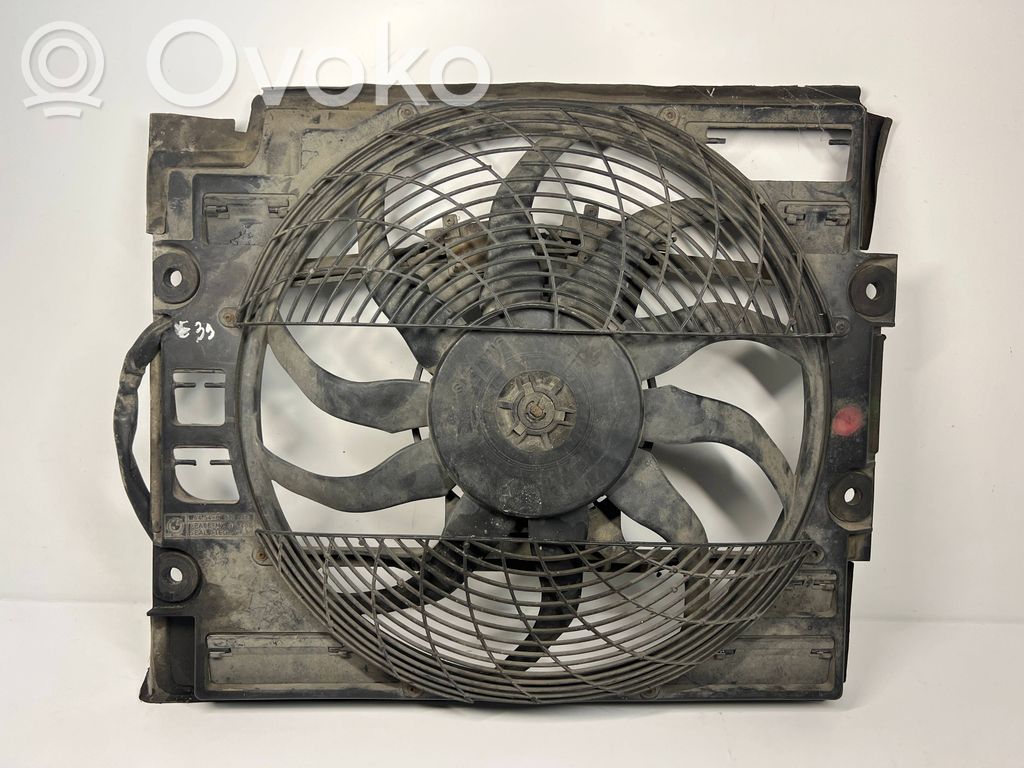 Elektrisks radiatoru ventilators   052007001