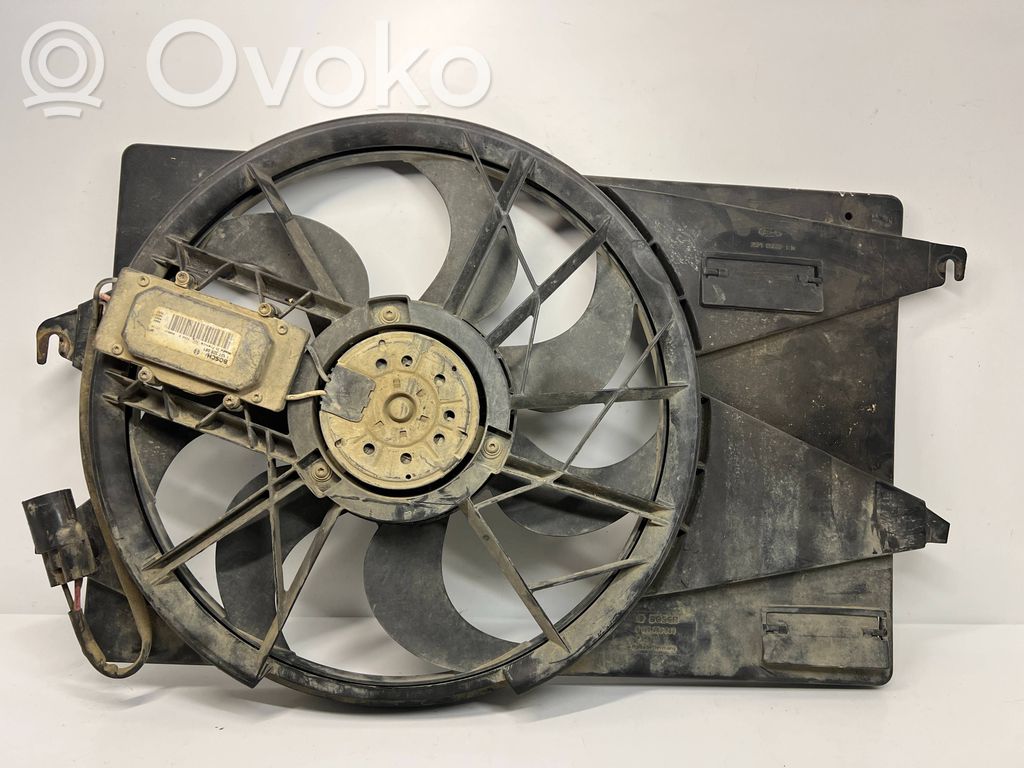 Ford Mondeo Mk III Elektrolüfter 