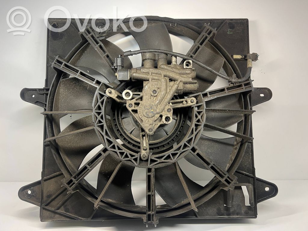 Jeep Grand Cherokee (WK) Electric radiator cooling fan 