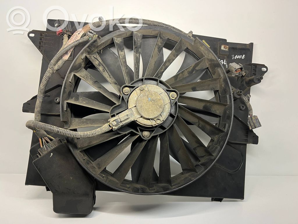 Jaguar S-Type Elektrisks radiatoru ventilators 