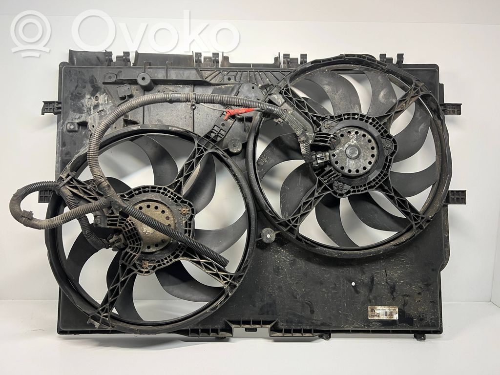 Peugeot Boxer Electric radiator cooling fan 