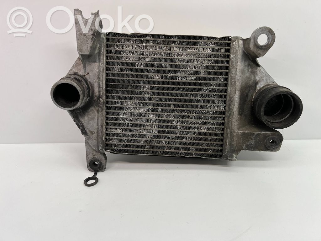 Intercooler radiator