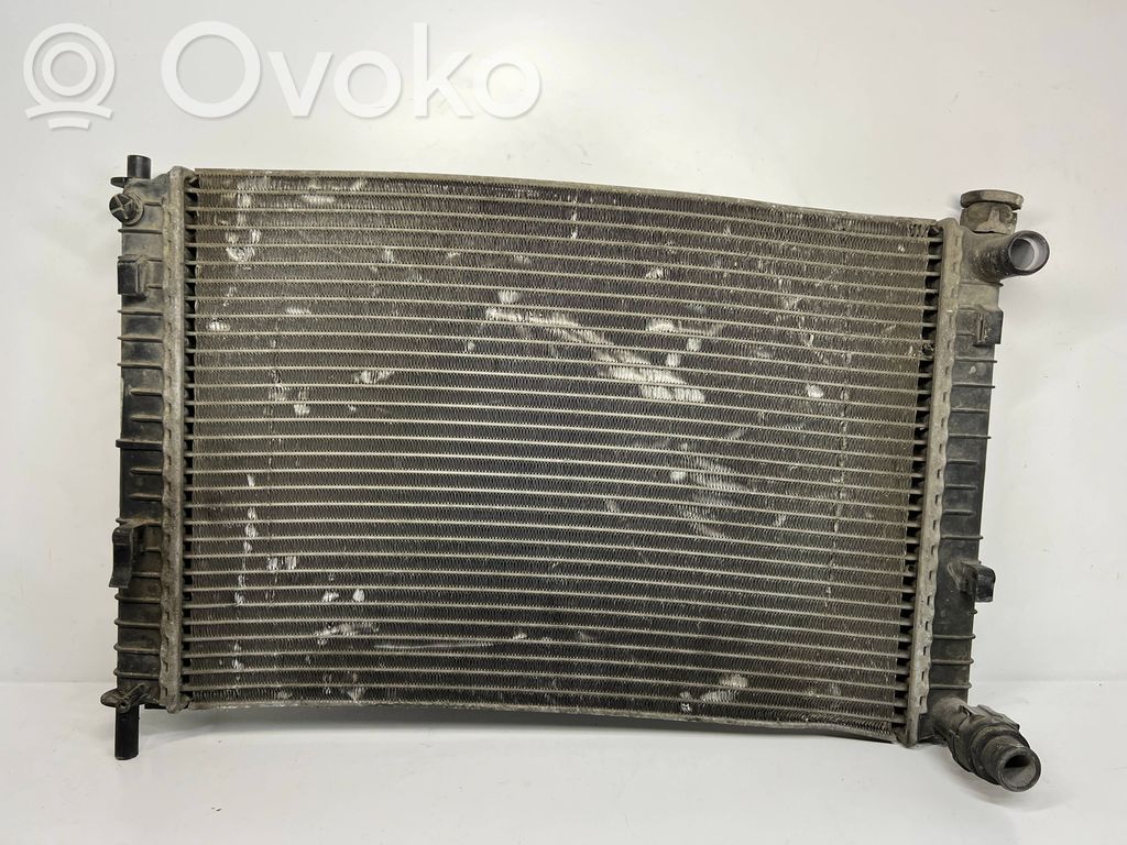 Ford Fiesta Aušinimo skysčio radiatorius 