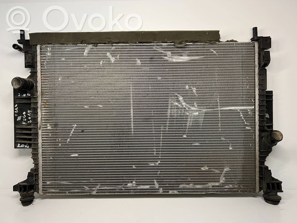 Ford Kuga II Coolant radiator 