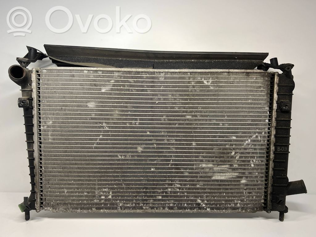 Saab 9-5 Aušinimo skysčio radiatorius 
