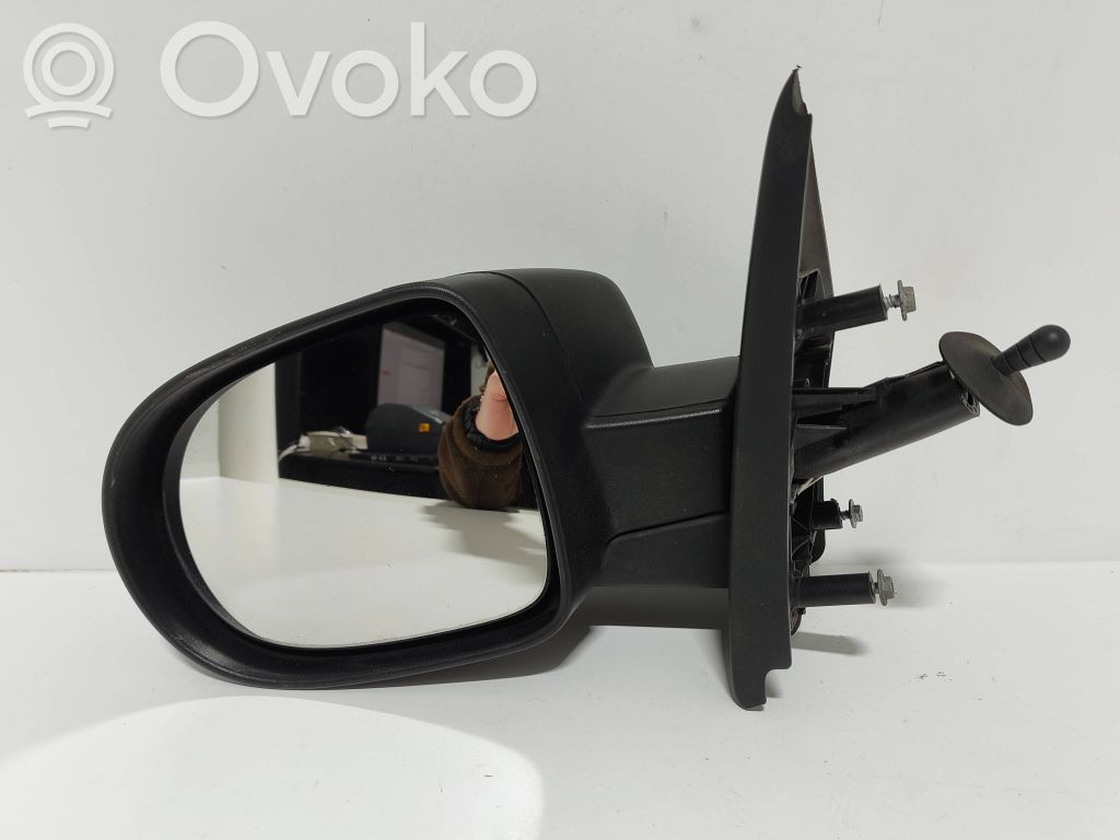 Renault Twingo II Manualne lusterko boczne drzwi przednich 