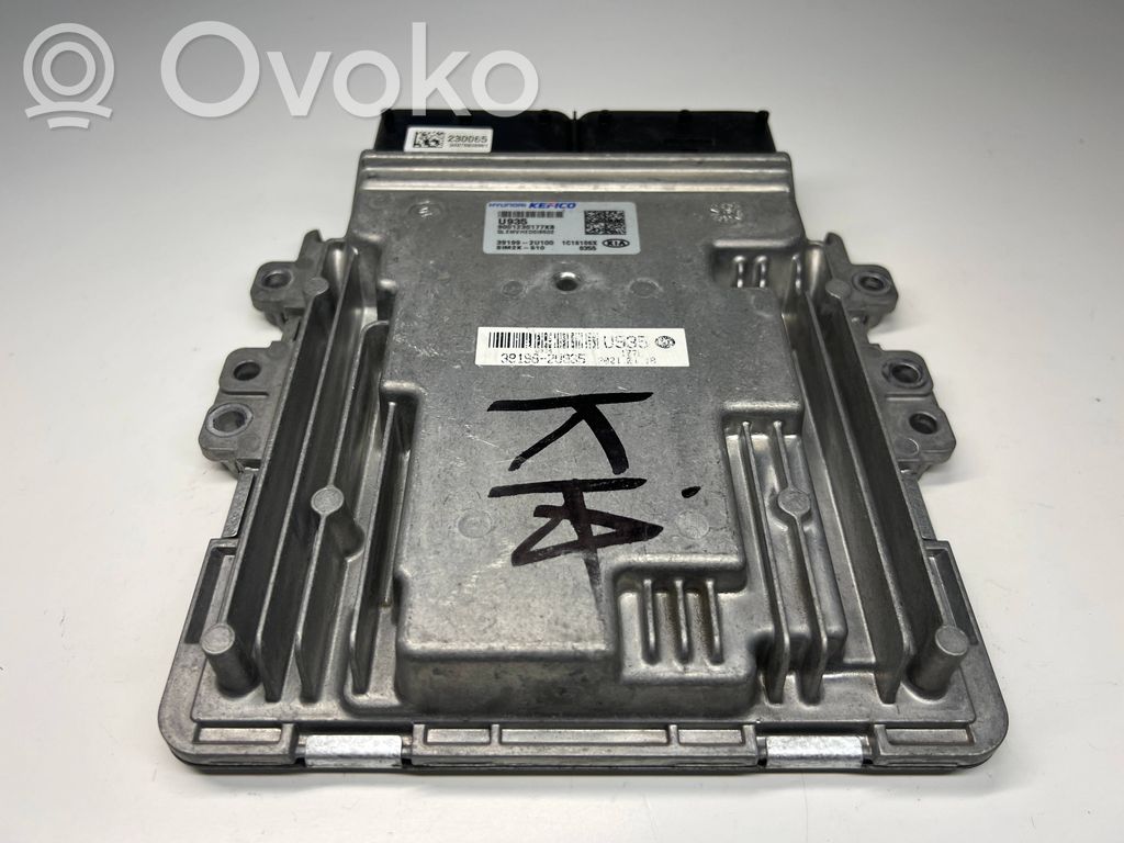 Hyundai Tucson TL Calculateur moteur ECU 