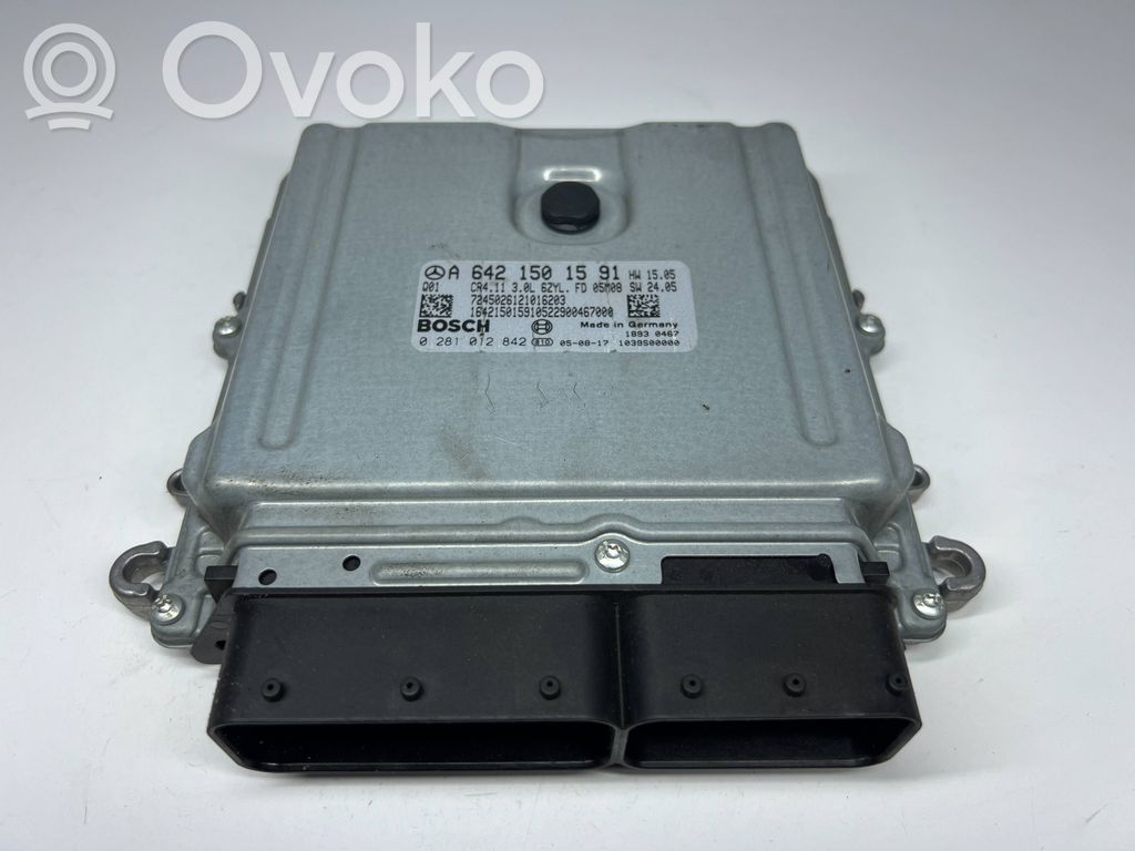 Mercedes-Benz E W211 Engine control unit/module 