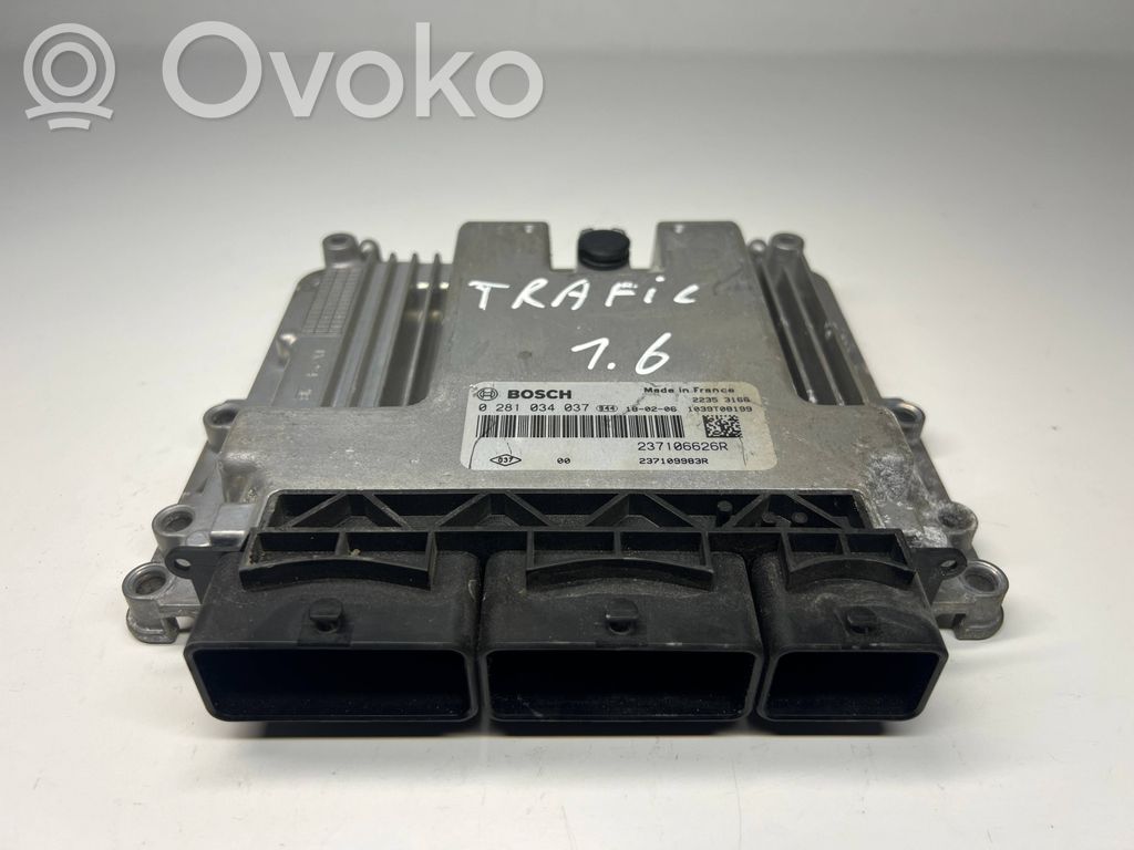 Renault Trafic III (X82) Engine control unit/module 