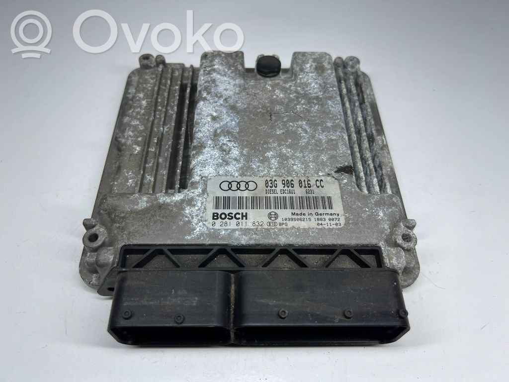 Audi A3 S3 8P Engine control unit/module 