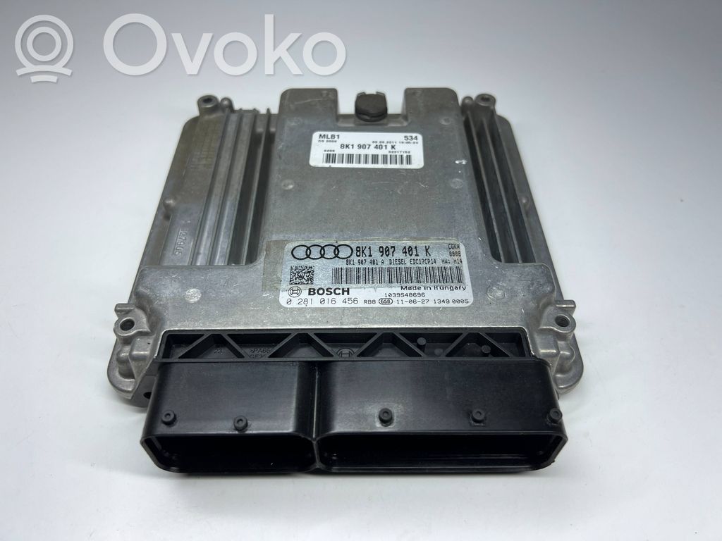 Engine control unit/module   8K1907401K