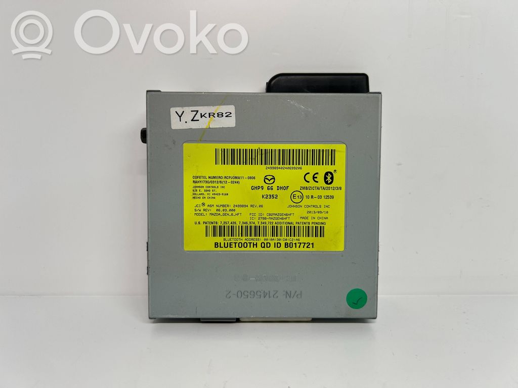 Mazda CX-5 Modul unitate control Bluetooth 