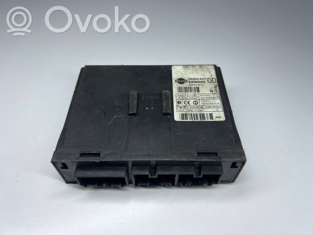Nissan Primera Komforto modulis 