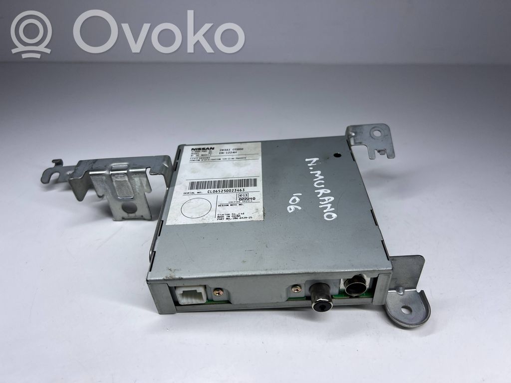 Nissan Murano Z50 Unitate/modul control navigație GPS 