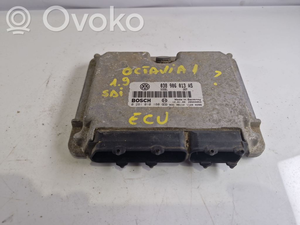 Skoda Octavia Mk1 (1U) Sterownik / Moduł ECU 