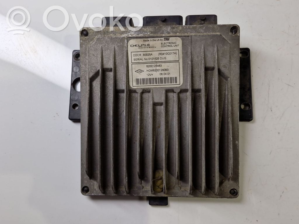 Renault Clio II Sterownik / Moduł ECU 