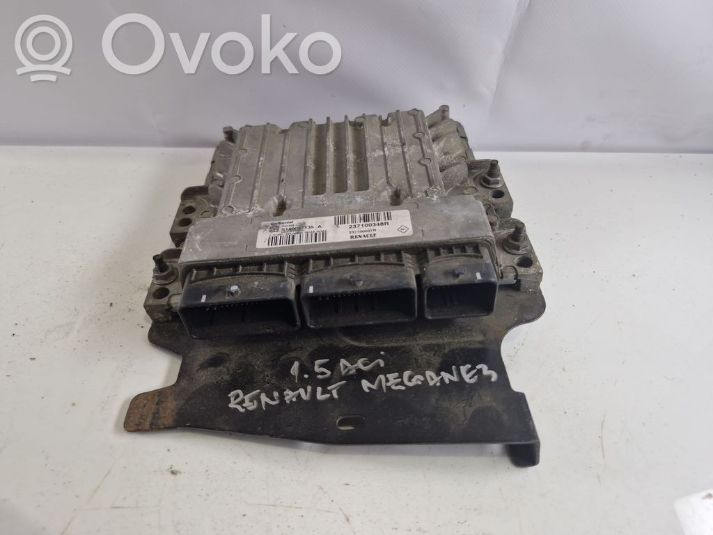 Renault Laguna III Engine control unit/module 
