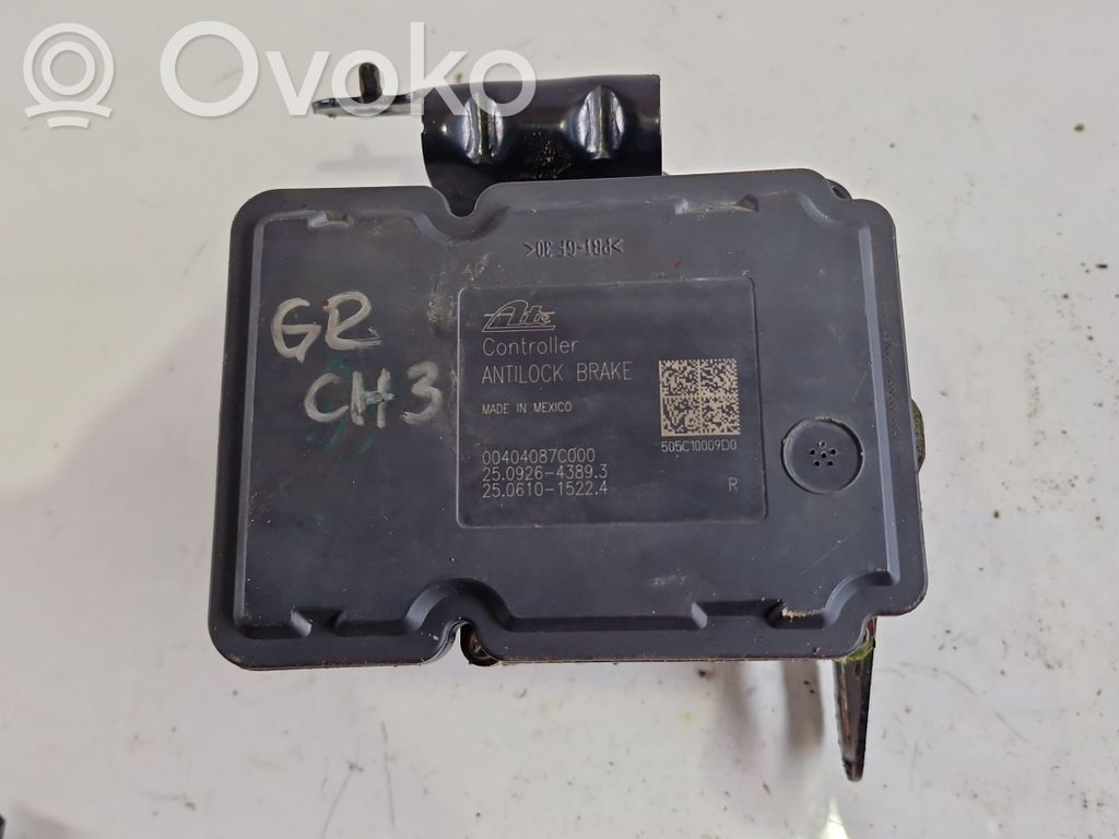 Jeep Cherokee Bomba de ABS 