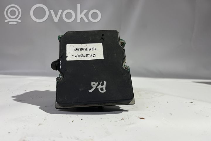Audi A6 S6 C6 4F Bomba de ABS 