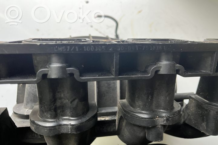 Ansaugbrücke Ansaugkrümmer   7518751