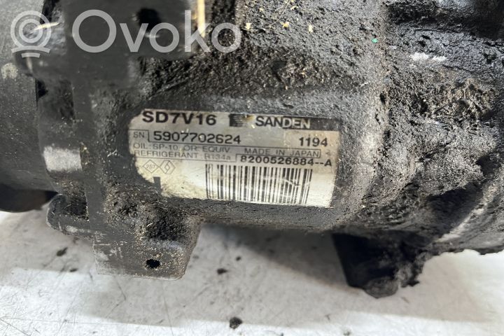 Klimakompressor Pumpe   8200526884
