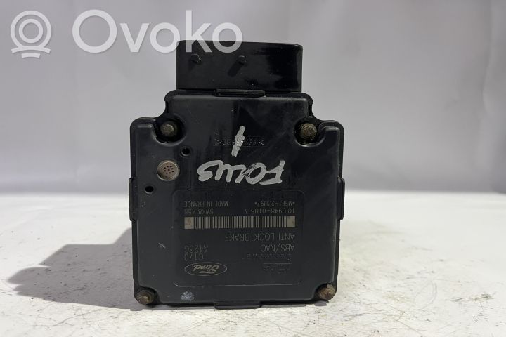 Блок ABS   98AG2M110CA