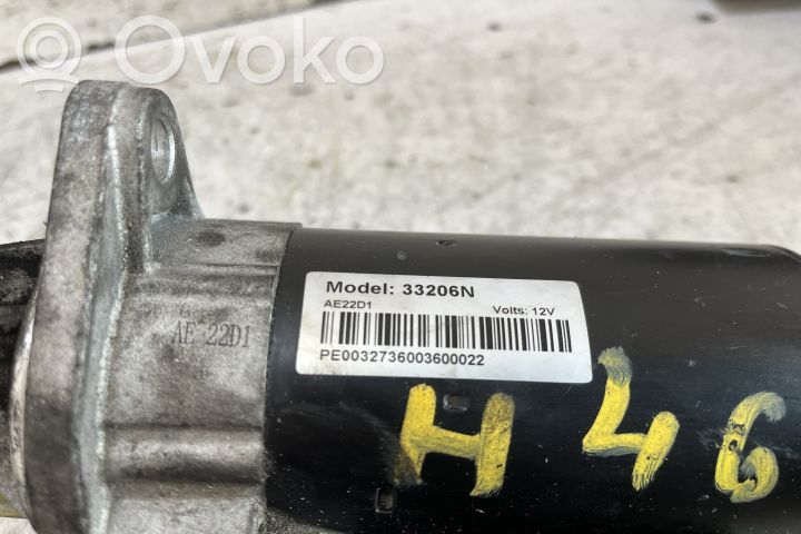 Starter motor   33206N