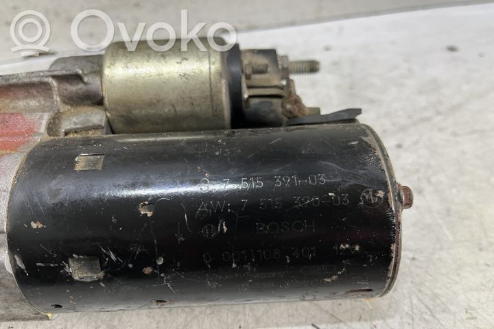 Motor de arranque   751539103