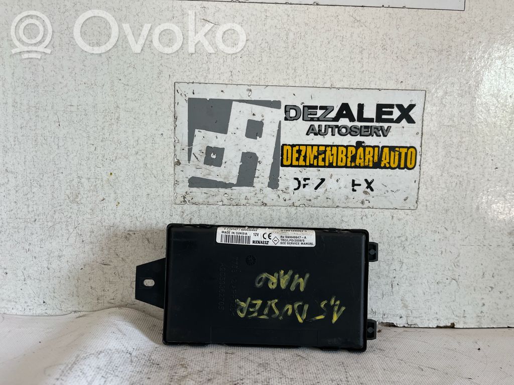Other control units/modules   8201068829,U180126007C