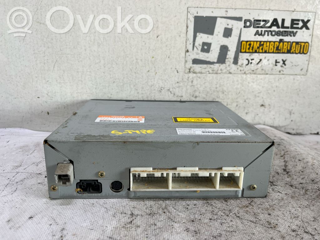 Jaguar S-Type Navigation unit CD/DVD player 