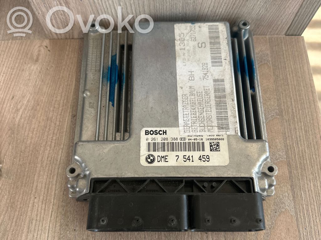 Moottorin ohjainlaite/moduuli   0261208388,7541459,1039S05008
