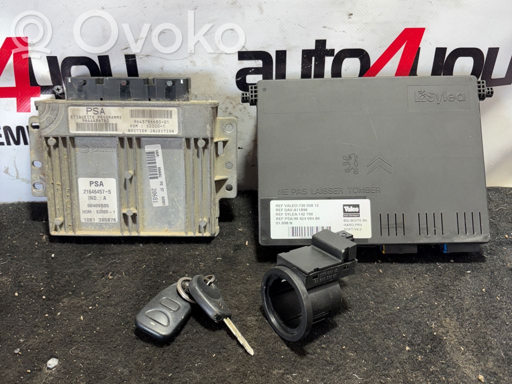 Citroen C3 Start/Stop system kit 