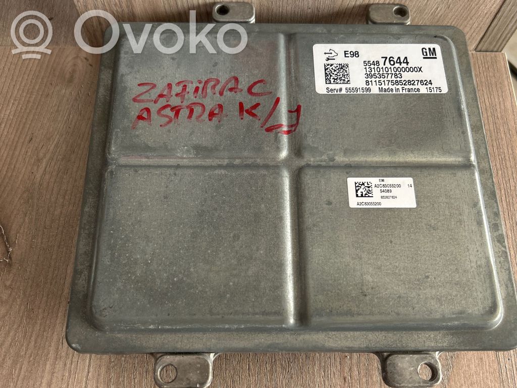 Engine control unit/module ECU   55487644