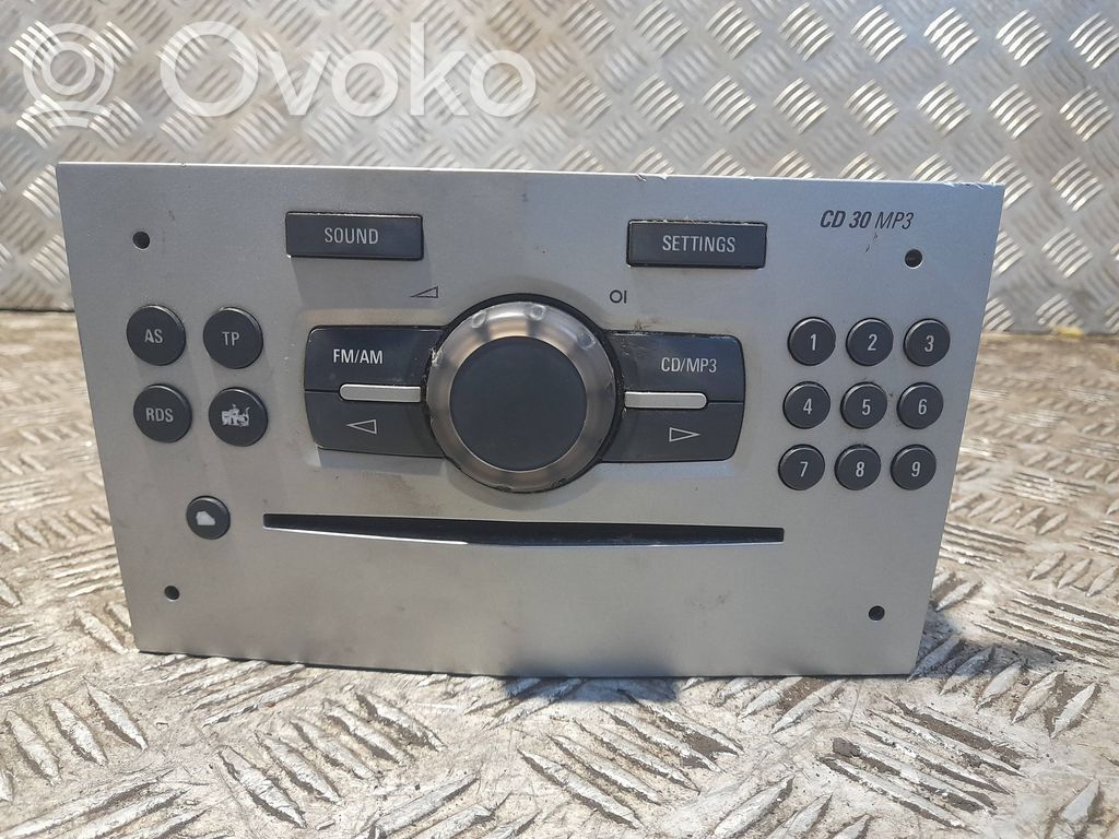 Opel Corsa D Radio/CD/DVD/GPS head unit 