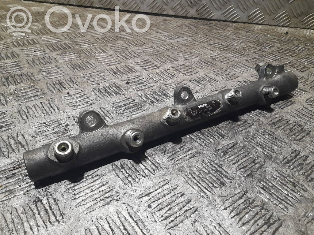 BMW 3 E46 Fuel main line pipe 