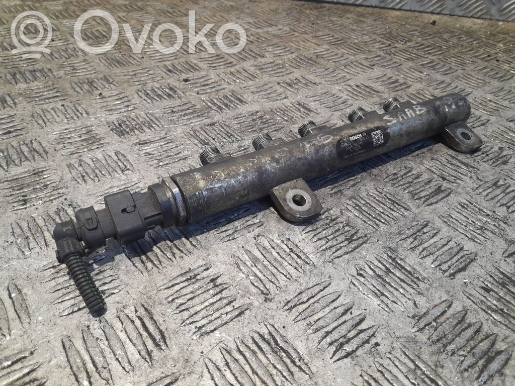 Saab 9-3 Ver2 Listwa wtryskowa 