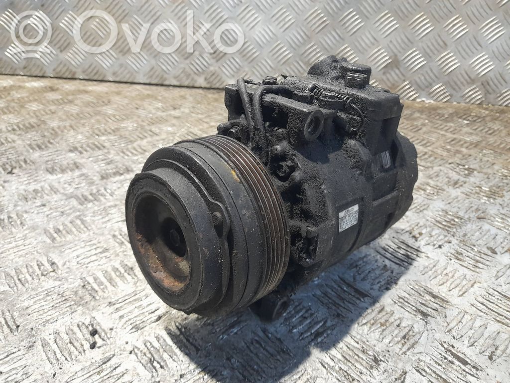 BMW 3 E46 Air conditioning (A/C) compressor (pump) 